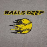 Balls Deep logo