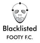 BLACKLISTED FOOTY F.C. logo