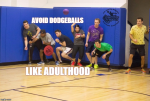BALZY McBALL FACE logo