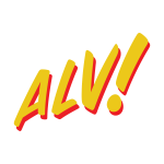 ALV - White logo