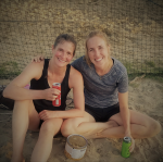 Kim and Amanda logo