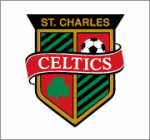 St Charles Celtics Green O40 logo