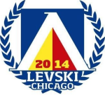 Levski Chicago 2014 logo