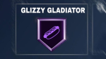 Glizzy Gladiators (Carolina Blue) logo