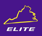 Virginia Elite - Black logo