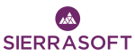 SierraSoft - Purple logo