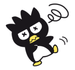 Badtz-Maru - Black logo