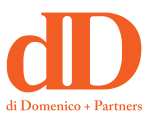 dD+P: Clockwork Orange (white) logo