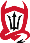Downtown Devils(White) logo