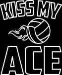 Kiss My Ace logo