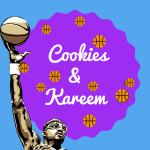 #3 T/R.  Cookies and Kareem (Grey) logo