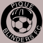 Pique Blinders FC (Pink) logo