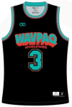 #3.  Wavpaq Worldwide (Black) logo