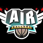 Air Ballers (Blue) logo