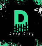 #6.  Drip City (Mint Green) logo