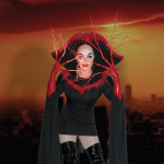 Sisterhood of the Long Nail Goddesses -Hthr Sunset logo