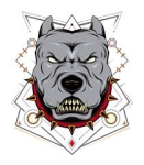 Stray Dawgs - Light Blue logo