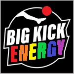 Big Kick Energy - Canvas Red logo