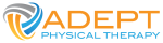 Adept Physical Therapy - Stone logo