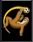 Saucy Sloths FC logo