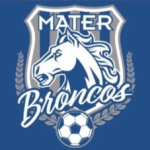 Mater Bonanza Blue logo