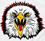 Eagle Fang - Red logo