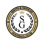 Shots & Giggles FC - Black logo