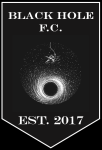 Black Hole FC - Black logo