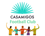 Casamigos Football Club - White logo