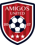 Amigos United - Royal Blue logo