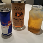 Sponsored by Redbull Vodka logo