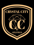 Crystal City Atletico - Black logo