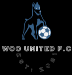 Woo United F.C - White logo