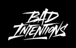 Bad Intentions - Purple logo