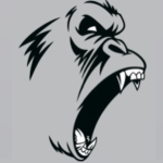 DMV Gorillas - Grey logo