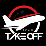 Team Takeoff - Black logo