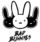 Bad Bunnies - White logo