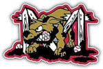 The Muckdogs (Red) logo
