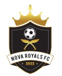 Nova Royals FC - Black logo
