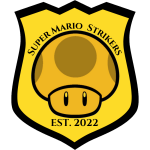 Super Mario Strikers Charged - Blue logo