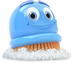 Scub a Dub Dub - White logo