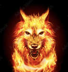 Redwolves - Red logo