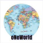 oNeWorld logo