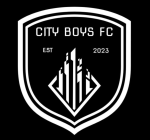 CITY BOYS FC - Black logo