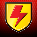 Supa Strikaz - Red logo