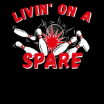 Livin' on a Spare logo