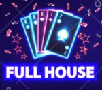 Full House - White logo