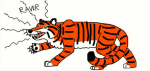 Tyson Tigers 2.0 - Red logo