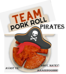 Pork Roll Pirates (Sapphire) logo