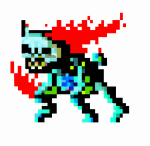FA QuantumQuake Hellhounds logo